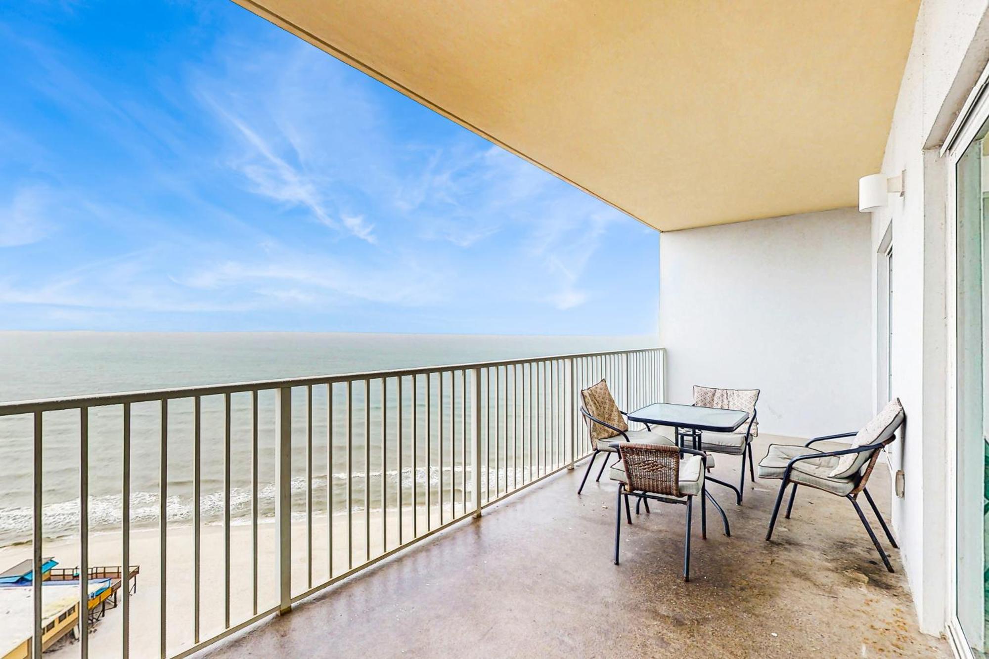 Seawind Condominiums Gulf Shores Exterior foto