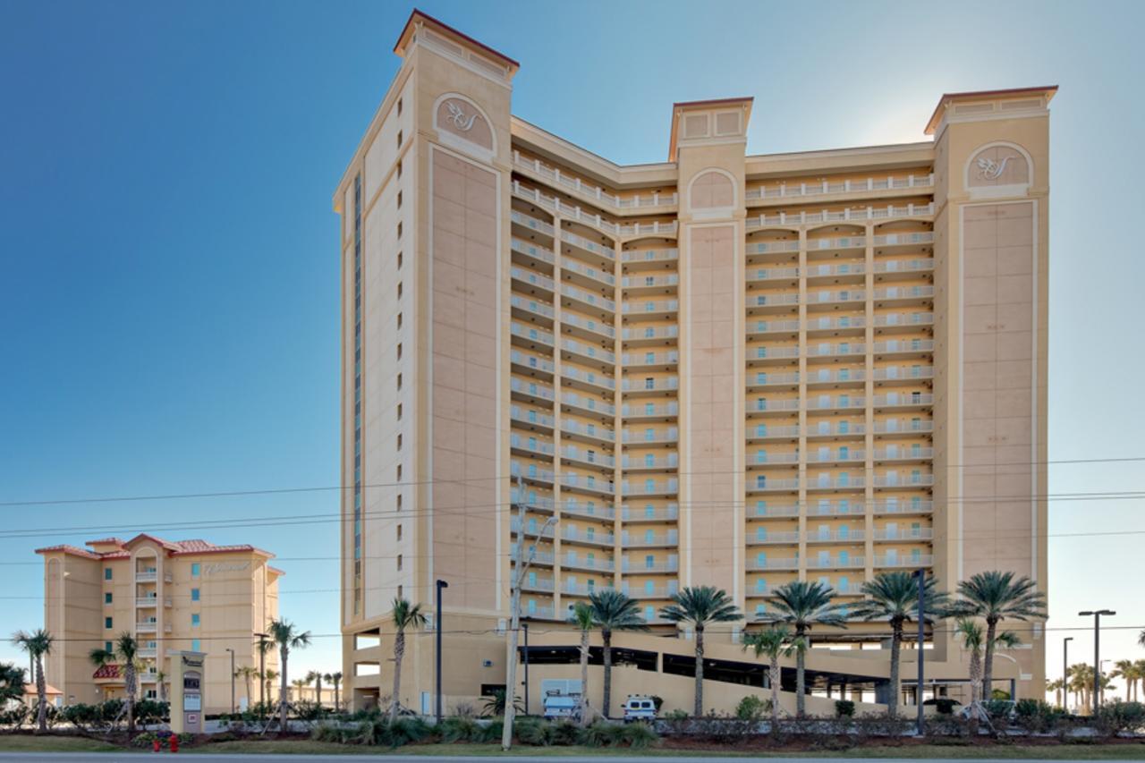 Seawind Condominiums Gulf Shores Exterior foto